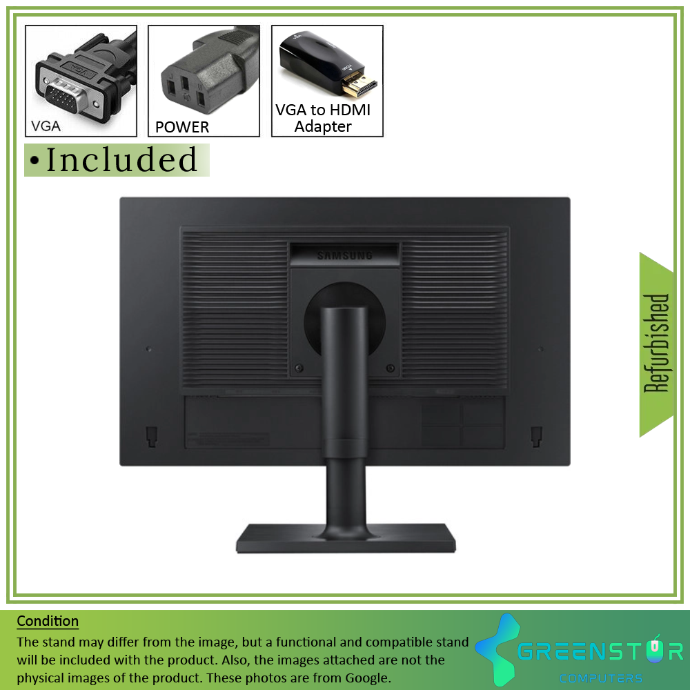 Refurbished(Good) - Samsung SE650 S22E650D 21.5